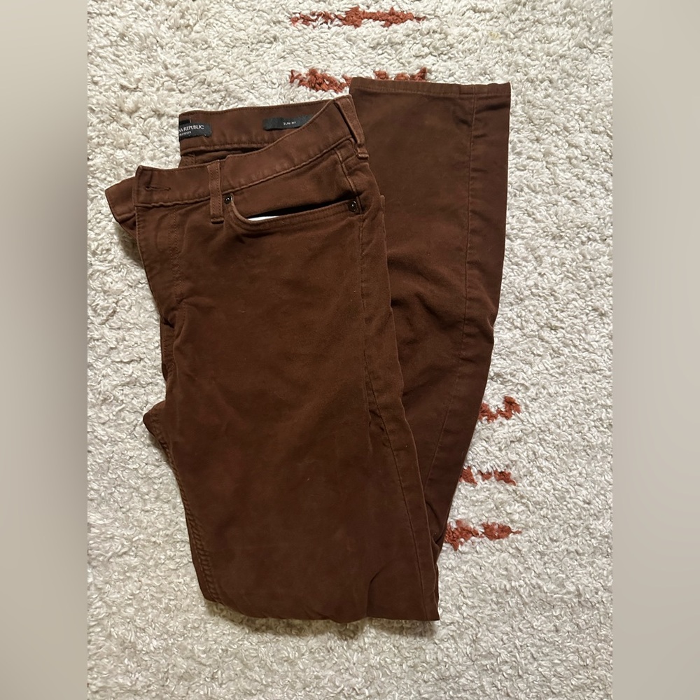 Banana Republic Traveler Chino